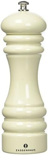 Zassenhaus Berlin Salt Grinder Mill, 4.7-Inch, Dark Stained