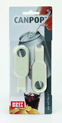  CanPop Beverage Can Opener, Set Of 2, Multicolor