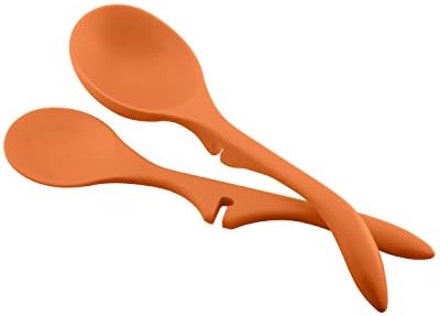  Kitchen Tools And Gadgets Nonstick Utensils/Lazy Spoon And Ladle, 2 Piece, Marine Blue