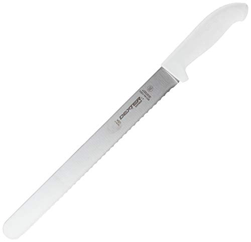  Russell SG140-12SC-PCP SofGrip 12" Scalloped Roast Slicer