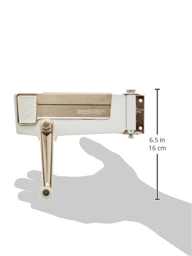  Wall Mount Can Opener With Magnet, 1-Pack, White -