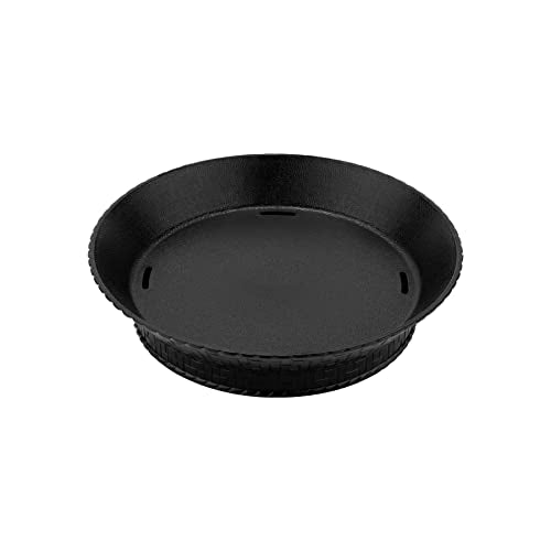  .E.T. RB-892-TER-EC Round Serving Basket With Base, 9", Terra Cotta (Set Of 4)