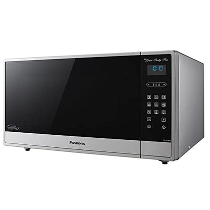 Panasonic NN-SE785S 1.6 Cu Ft 1250W Cyclonic Wave Built-In/Countertop Microwave Oven Bundle With 2 YR CPS Enhanced Protection Pack