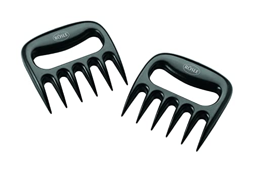 Rösle Osle 25088 Meat Serving Fork, Silver