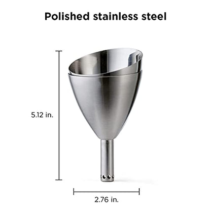  Wine Aerator Shower Funnel With Sediment Strainer