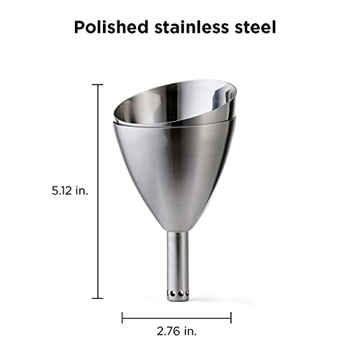  Wine Aerator Shower Funnel With Sediment Strainer