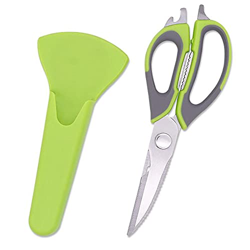  Kitchen Scissors Knife-Grade Stainless Steel -Good Grips Multi-Purpose Kitchen And Herbs Scissors