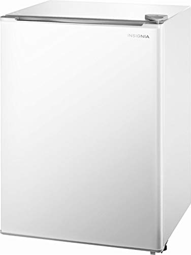  Nsignia - 2.6 Cu. Ft. Mini Fridge - White