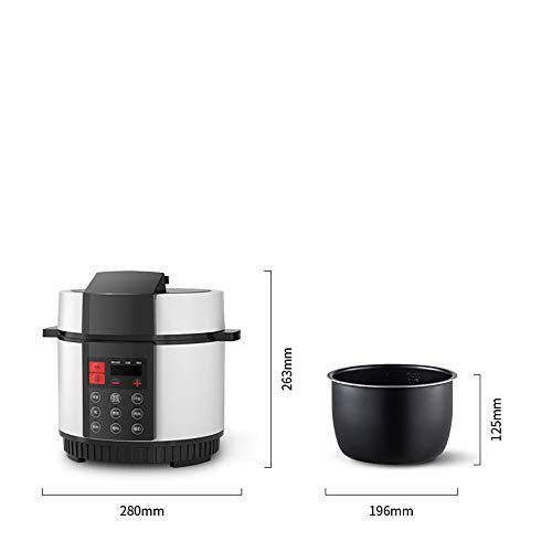  Original Mini Electric Pressure Cooker, Small Household Electric Pressure Cooker, 2.8L Smart Pressure Cooker, Pressure Relief Protection