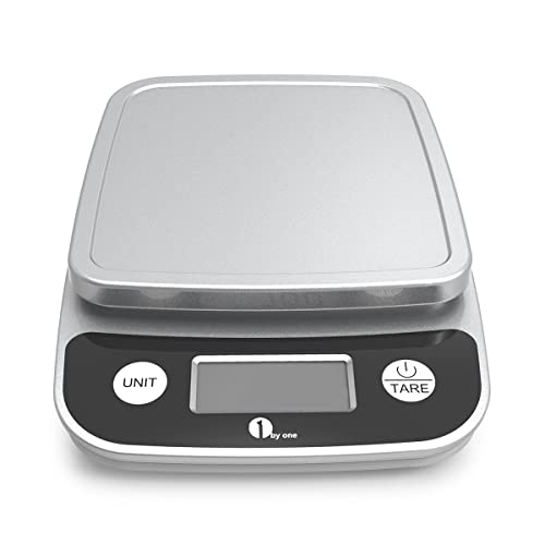  Digital Kitchen Scale Multifunction Food Scale With LCD Display And Tare Function For Cooking, Baking, Health (70001US)