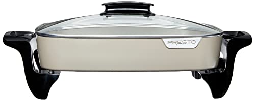 Presto , Grey Ceramic 06856" Electric Skillet, 16"