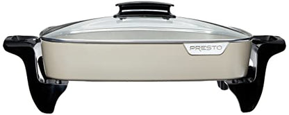 Presto , Grey Ceramic 06856" Electric Skillet, 16"