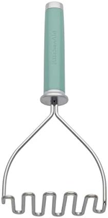 KitchenAid Gourmet Stainless Steel Wire Masher, 10.24-Inch, Black