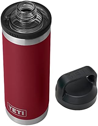 Yeti Rambler 18 Oz Bottle, Vacuum Insulated, Stainless Steel With Chug Cap