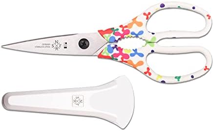  Multifunctional Kitchen Shears Heavy Duty With Magnetic Holder Kitchen Scissors Made With Ultra Sharp Stainless Steel For Food Scissors Office Supplies Household Essentials