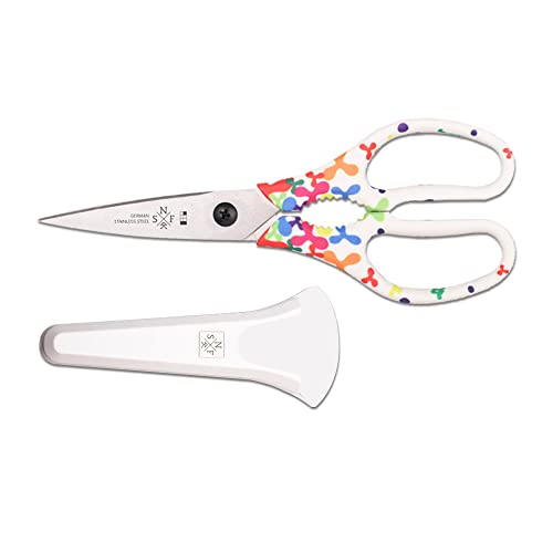  Multifunctional Kitchen Shears Heavy Duty With Magnetic Holder Kitchen Scissors Made With Ultra Sharp Stainless Steel For Food Scissors Office Supplies Household Essentials