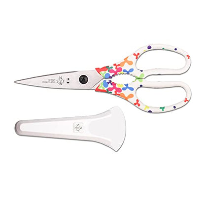  Multifunctional Kitchen Shears Heavy Duty With Magnetic Holder Kitchen Scissors Made With Ultra Sharp Stainless Steel For Food Scissors Office Supplies Household Essentials