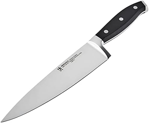  J.A. Henckels International Forged Premio 8-Inch Chef -,Black