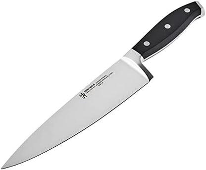  J.A. Henckels International Forged Premio 8-Inch Chef -,Black