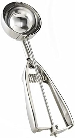  Professional 18/8 Stainless Steel Medium Cookie Scoop, Size 40