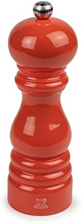 Peugeot EUGEOT - Paris Salt Mill 18 Cm - Paris Rama Collection - Classic Adjustment - PEFC Certified Wood - Made In France - Forest Green