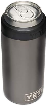 Yeti Rambler 12 Oz. Colster Slim Can Insulator For The Slim Hard Seltzer Cans, Highlands Olive