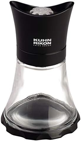  Uhn Rikon Vase Grinder, Mini, Black