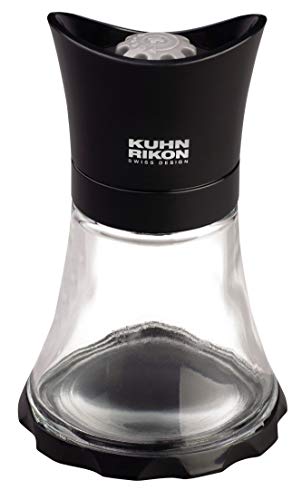  Uhn Rikon Vase Grinder, Mini, Black