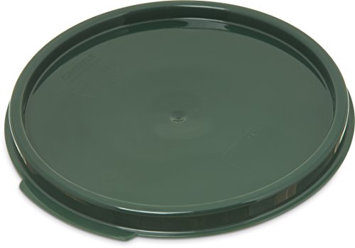  1076607 StorPlus Polycarbonate Round Food Storage Container, 8 Quart, Clear