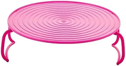  Folding Microwave Tray,Foldable Steaming Tray | Microwave-Safe Plate Cooking Tray With Foldable Handles For Bowls Water Cup