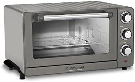 Cuisinart TOB-60NFR Toaster Oven Broiler With Convection , Silver(Renewed)