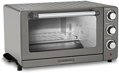 Cuisinart TOB-60NFR Toaster Oven Broiler With Convection , Silver(Renewed)