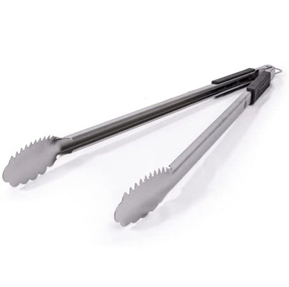  Tongs Super Long 24-inch Heavy Duty For BBQ And Grilling | Extra Long Stainless Steel Grilling Tongs For Outdoor Grill And Kitchen Cooking | Long Metal Tongs With Safety Hand Grips