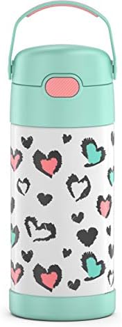 Thermos FUNTAINER 12 Ounce Stainless Steel Kids Bottle, Pastels
