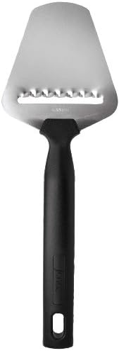  Inden Sweden Soft Cheese Plane, 7” - Cuts Thin, Even Slices And Helps Prevent Sticking - Comfortable Hand-Held Design - Stainless Steel Blade, Dishwasher-Safe - Made In Sweden