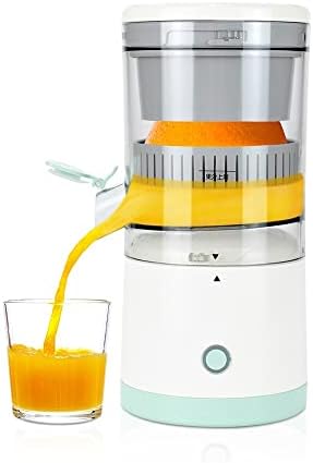  SRLIWHITE 45W Portable Electric Juicer USB Rechargeable Multifunctional Household Juicer Juice Machine Mini Juicer Cup (Color : White)