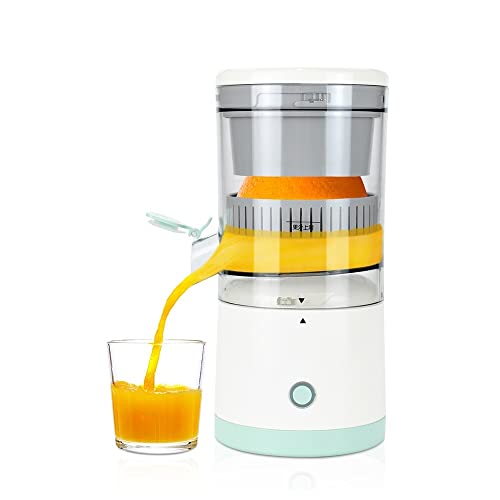  SRLIWHITE 45W Portable Electric Juicer USB Rechargeable Multifunctional Household Juicer Juice Machine Mini Juicer Cup (Color : White)