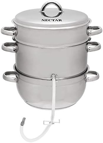  Stainless Steel Multi-Use Steam Juicer By VKP1140