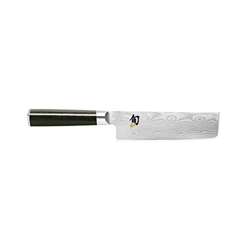  Cutlery Classic Nakiri Knife 6.5", Ideal Chopping Knife For Vegetables And All-Purpose Chef Knife, Professional Nakiri Knife, Handcrafted Japanese Kitchen Knife