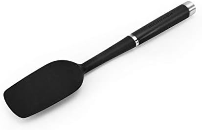 KitchenAid Gourmet Spoon Spatula, 11.85-Inch, Matte Red