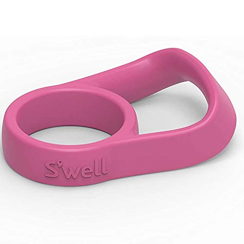  Water Bottle Handle - Pink - Fits 9oz, 17oz, And 25oz Bottles - Comfortable Way To Carry Your S'well On The Go - Innovative Design And A Flexible Grip