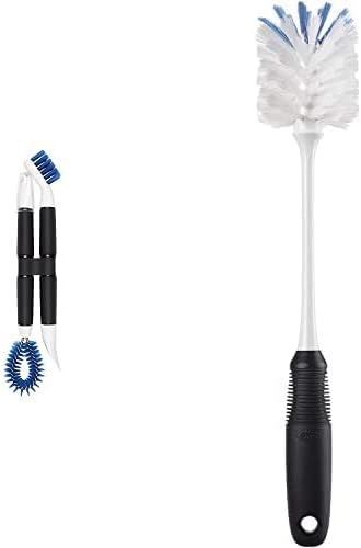 OXO Good Grips Kitchen Appliance Cleaning Set & Good Grips Bottle Brush