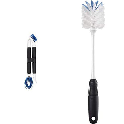OXO Good Grips Kitchen Appliance Cleaning Set & Good Grips Bottle Brush