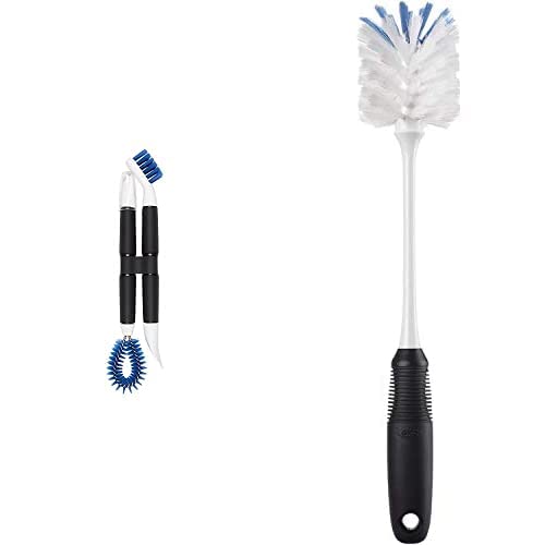 OXO Good Grips Kitchen Appliance Cleaning Set & Good Grips Bottle Brush