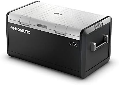 Dometic CFX3 45-Liter Portable Refrigerator And Freezer, Powered By AC/DC Or Solar