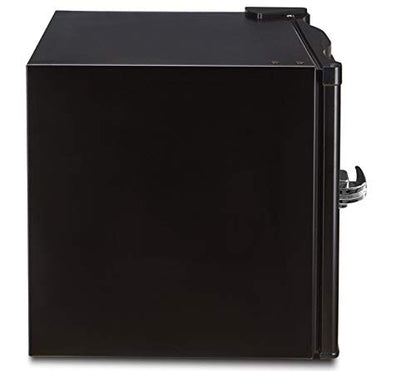 RCA 1.6 Cu. Ft. Retro Bar Fridge With Side Bottle Opener, Black (RFR176-BLACK)