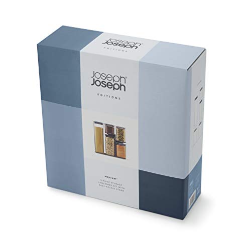 Joseph Joseph Podium 5-piece Storage Container Set - Editions (Sky)