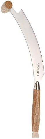  Oska Holland Cheese Grater With European Oak Wood Handle, For Hard Cheese, Life Collection