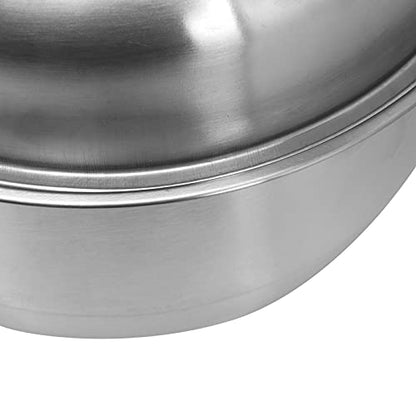  Stainless Steel Steamers, Even Heat Transfer Resistance Steam Pot For Home