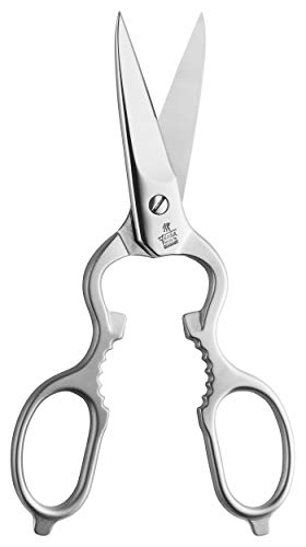 Zwilling Willing 43923-200 Classic Cooking Scissors, Satin, Stainless Steel, Kitchen Scissors, Made In Germany